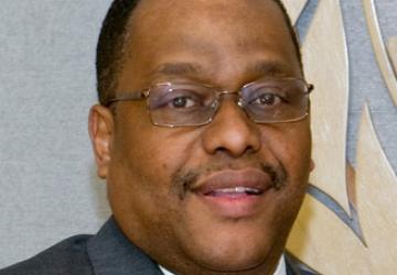 Photo officielle de Garry Conille, le nouveau Coordonnateur résident en Jamaïque.