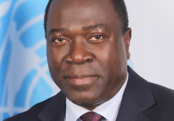 Official photo of the new appointed Resident Coordinator for Sierra Leone, Babatunde Ahonsi.