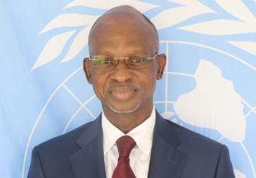 Official photo of the new appointed Resident Coordinator for Senegal, Siaka Coulibaly.