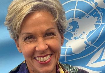 A portrait of Louise Aubin, UN Resident Coordinator in Niger