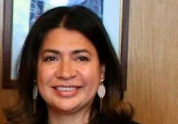 المنسقة المقيمة للأمم المتحدة في الأرجنتين كلوديا موخيكا.