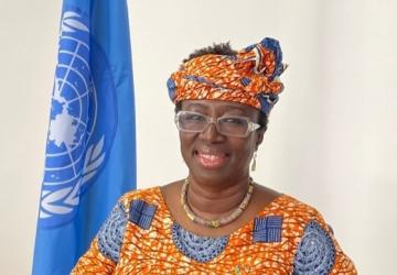 Rebecca Adda-Dontoh, de Ghana, es la nueva Coordinadora Residente de las Naciones Unidas en Malawi.