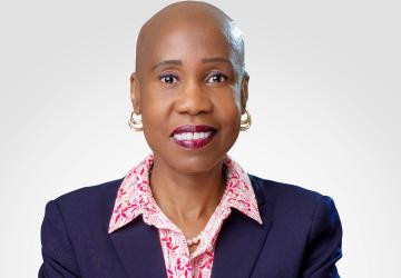 Hopolang Phororo, de Lesotho, es la nueva Coordinadora Residente de las Naciones Unidas en Namibia.