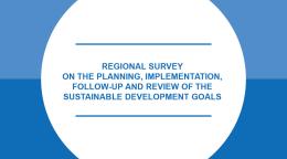 Portada del documento en dos tonos de azul, con un círculo central blanco.