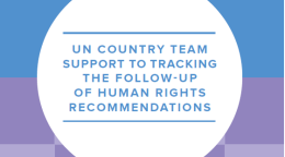 La portada del documento muestra el título en un círculo blanco sólido sobre un fondo azul y morado.