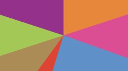 Cover of publication shows colourful diagonal shapes with the UNSDG logo at the top left and title on the bottom right.