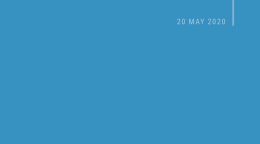 Cover shows the title "Policy Brief: The Impact of COVID-19 in Africa" against a solid blue background with the UN emblem on the lower left side.