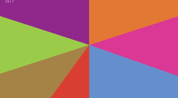 The cover shows colourful shapes with the publication title at the top left.