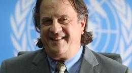 Official photo of the new appointed Resident Coordinator for Yemen, David Gressly. 