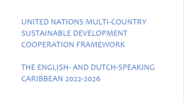 This is a white document with blue text. 