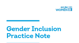 Title of the practice note: Gender Inclusion Practice Note Designated Lactation Spaces for Nursing Parents