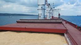 Первая партия украинского зерна весом более 26 тысяч тонн одобрена к доставке в конечный пункт назначения в Ливане.