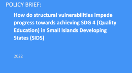 Una cubierta de publicación en color azul de la ONU con el título escrito en blanco y el logotipo de la ONU en la esquina superior izquierda.
