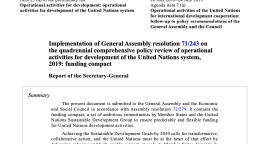 La portada del Pacto de Financiación.