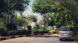 Una calle de la capital de Irak, Bagdad.