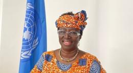 Rebecca Adda-Dontoh, de Ghana, es la nueva Coordinadora Residente de las Naciones Unidas en Malawi.