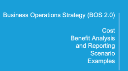 A report cover with text on a blue background.