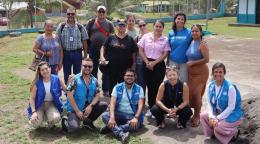 Personas beneficiarias del Programa Conjunto de Consolidación de la Paz de Naciones Unidas en Costa Rica.