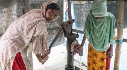 Aucune des cibles de l'ODD 6, relatif à l'eau et à l'assainissement, n'est en voie d'être atteinte.