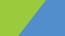 Portada del documento con un fondo azul y verde.