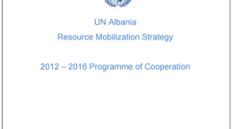 Portada del documento con fondo blanco, letras en azul y el logo del ENUP.