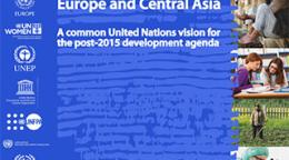 Portada del documento con un fondo azul marino, una serie de logos de entidades colaboradoras y una tira de fotografías.