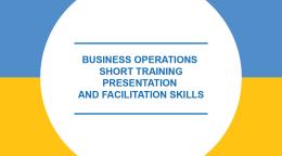 Portada del documento con un fondo azul y amarillo.