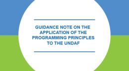 Portada del documento con fondo azul y verde.