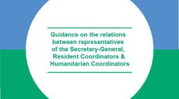 Portada del documento con fondo azul y verde.