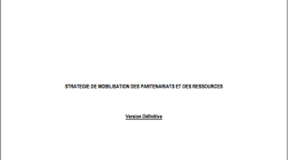 Portada del documento con fondo blanco, el logo de las Naciones Unidas en Guinea Bissau y la bandera de Guinea Bissau.