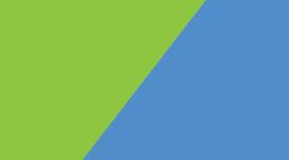 Portada del documento con fondo azul y verde.