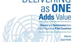 Portada del documento con fondo blanco y el logo de la ONU en transparencia.