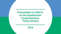 Portada del documento con un fondo azul y verde, y el título en inglés dentro de un círculo blanco.