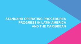 Portada del documento con figuras geométricas en dos tonos de azul y magenta.