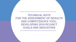 Portada del documento con un fondo azul y morado, y el título en inglés dentro de un círculo blanco.