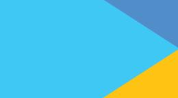 Portada del documento con un fondo en azul oscuro, azul claro y amarillo, y el título en inglés en blanco.