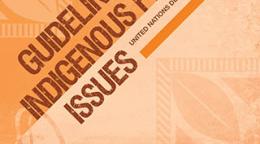 Portada del documento con fondo naranja.