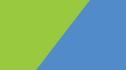 Portada del documento con un fondo verde y azul.