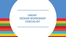 Portada del documento con un fondo azul, cruzado desde el medio hasta la parte inferior por tiras de colores de los ODS, y en el centro un círculo blanco con el título del documento.