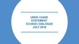 Portada del documento con un fondo azul y el título en inglés dentro de un círculo blanco.