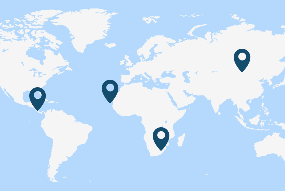 Cabo Verde to Lesotho, Mongolia and Costa Rica