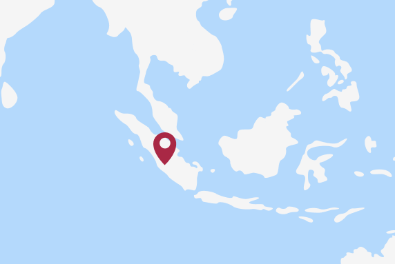 Map of Indonesia