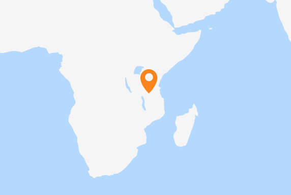 Tanzania map