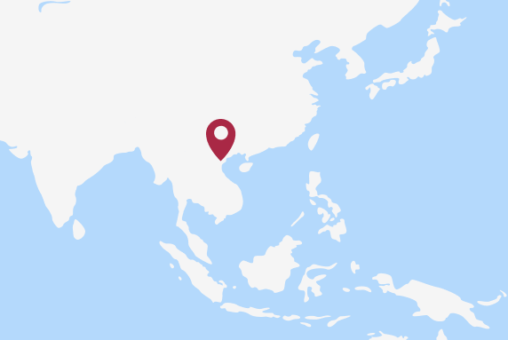 Map of Viet Nam