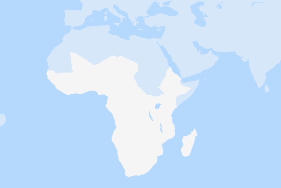 Map of Africa