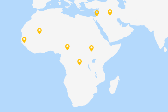 In Central African Republic, Democratic Republic of the Congo, Guinea-Bissau, Iraq, Lebanon, Mali and South Sudan, the Development Coordination Office partnered with the the UN Transitions Project to prepare for for mission withdrawal and UN reconfiguration.