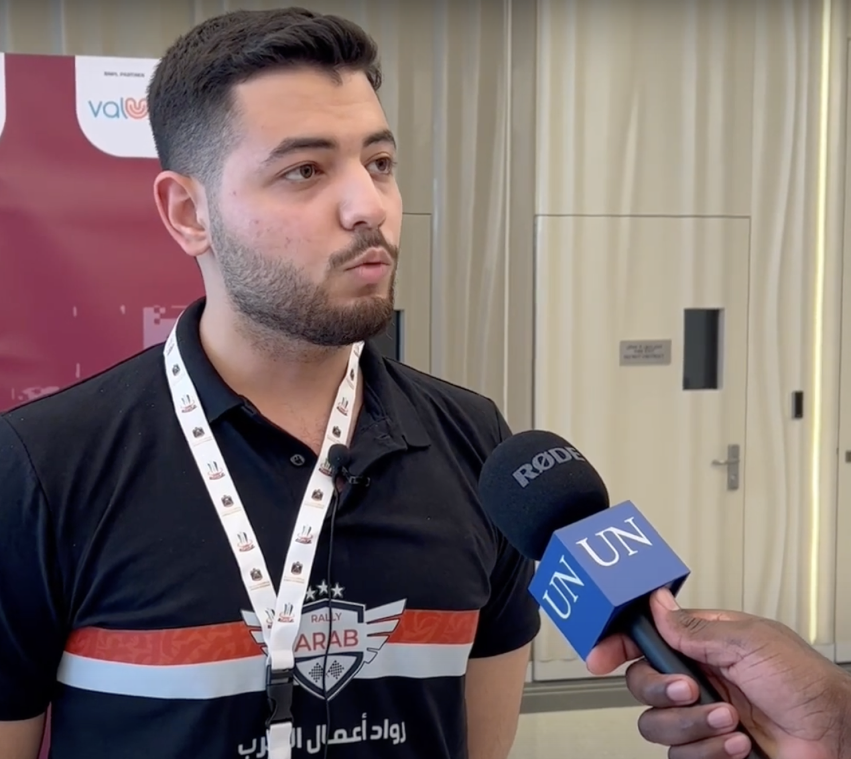 إسماعيل ليث، قائد فريق بيرسيفيرانس من العراق.