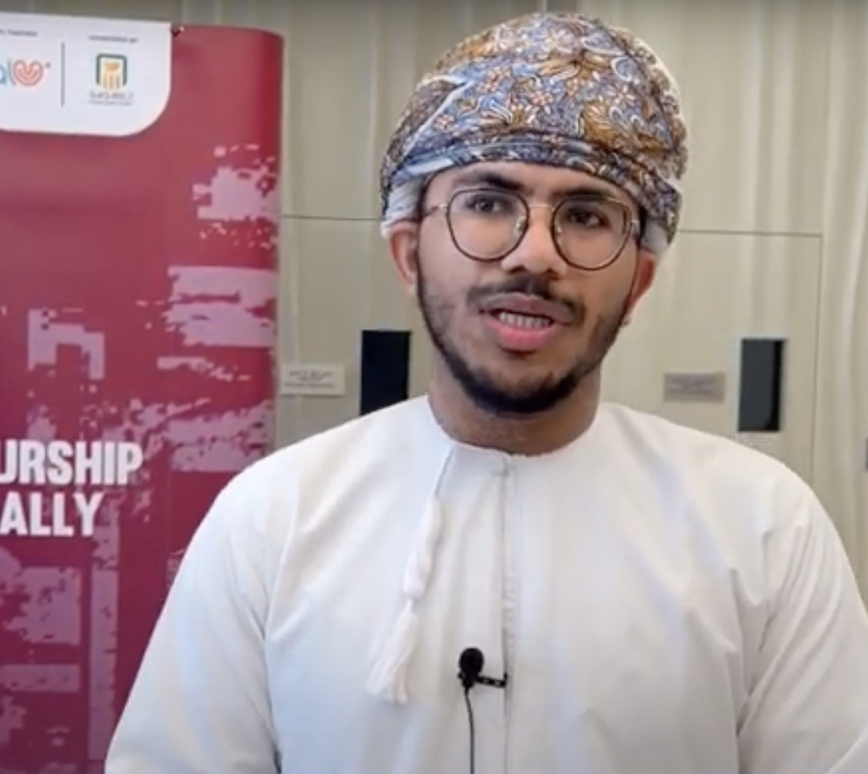 على المحرزي من سلطنة عمان، الرئيس التنفيذي لشركة بلس ألترا.