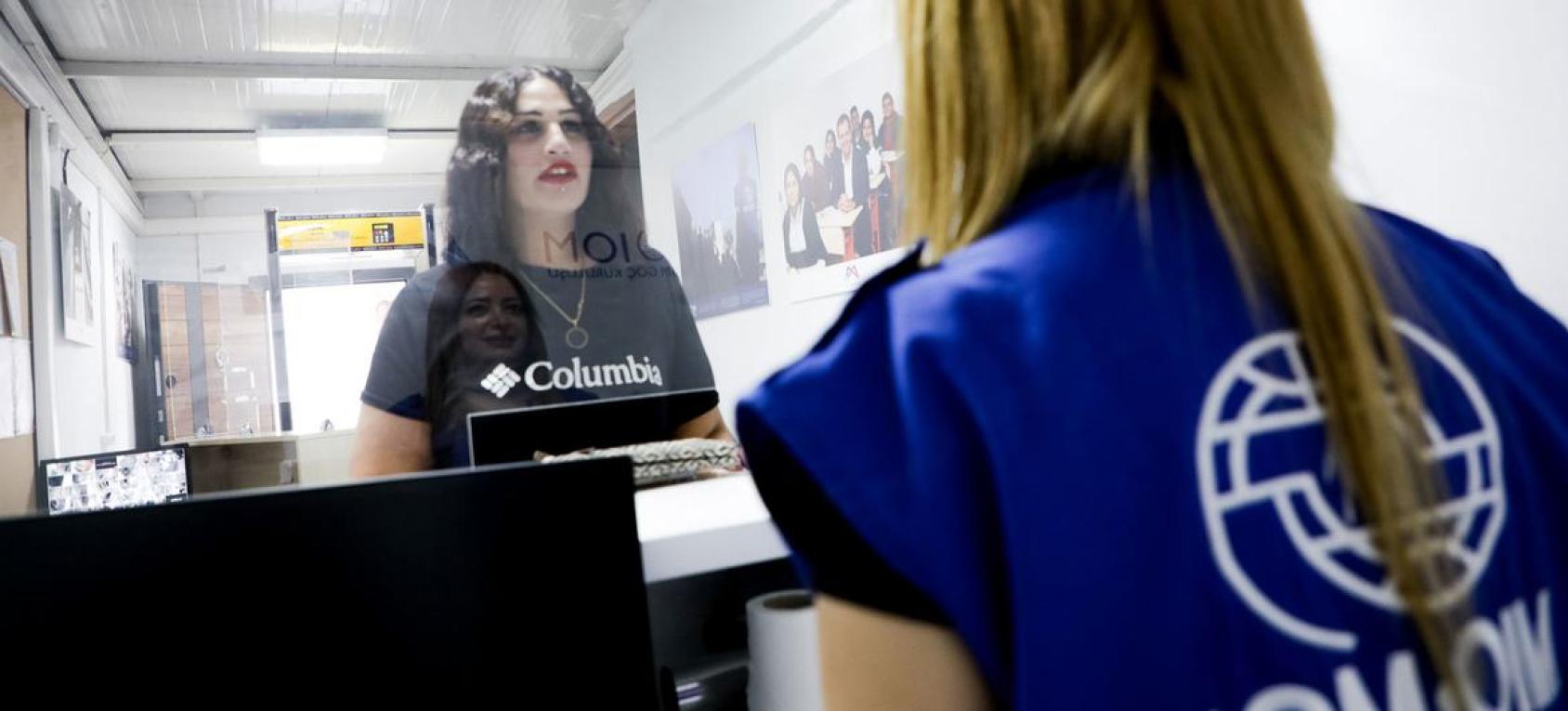 Shiraza fue turnada al centro para migrantes que brinda asistencia a las personas vulnerables.