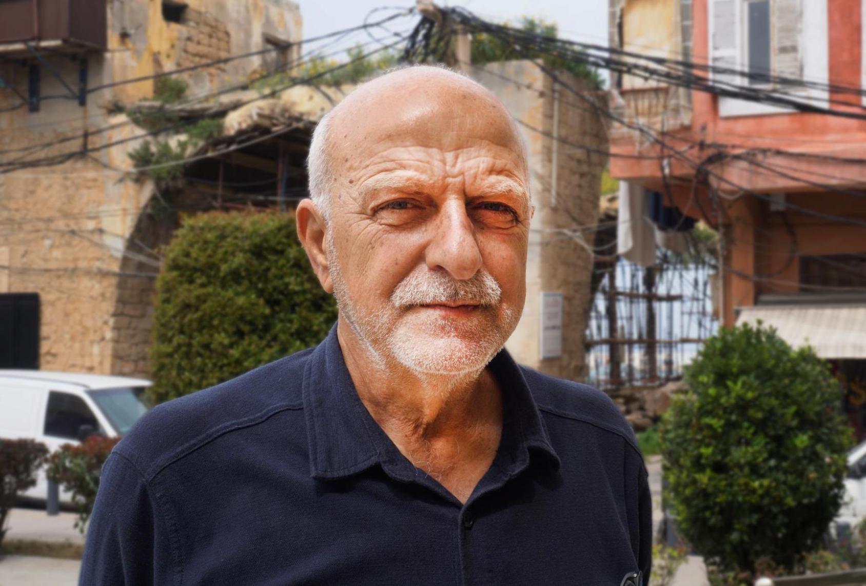 Mr. Hassan Dbouk, Mayor of Tyre and Head of the Tyre Union of Municipalities